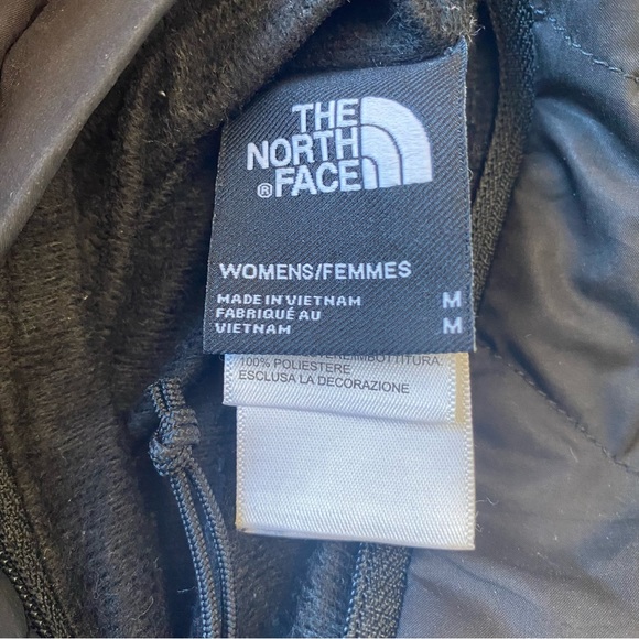 The North Face Women’s Mossbud Insulated Reversible Parka size Medium - Picture 8 of 16
